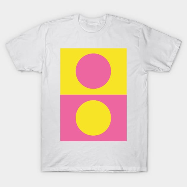 Bauhaus #7 T-Shirt by GoodMoreInc